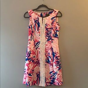 Taylor dress. Worn once. Super cute and fun